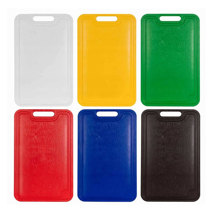 Set 6 tocatoare de bucătărie HACCP Practic, multicolor