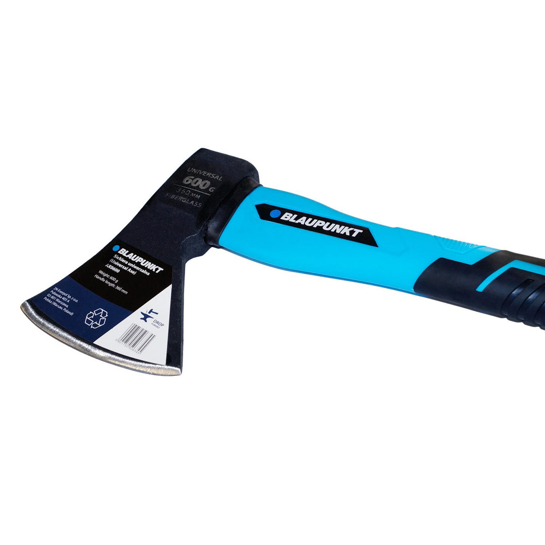 Topor universal cu cap din oțel carbon forjat și călit, Blaupunkt, AX0600