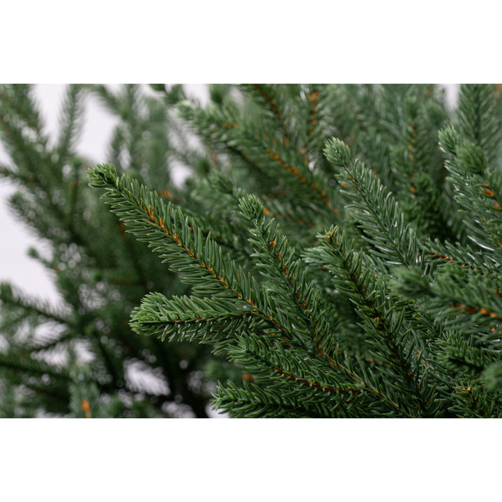 Novatom pom de Crăciun artificial, molid coreean, 180 cm 100% PE, verde, SKOR180