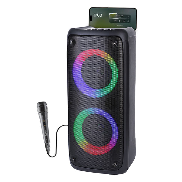 Difuzor portabil Media-Tech, karaoke, Bluetooth 5.0, 1000W, MT3181