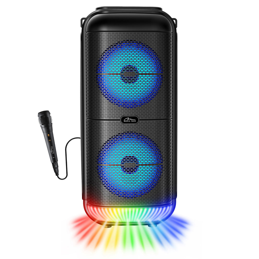 Difuzor portabil Media-Tech, karaoke, Bluetooth 5.3, 900W, MT3183