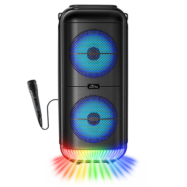 Difuzor portabil Media-Tech, karaoke, Bluetooth 5.3, 900W, MT3183