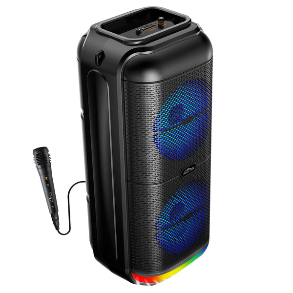 Difuzor portabil Media-Tech, karaoke, Bluetooth 5.3, 900W, MT3183