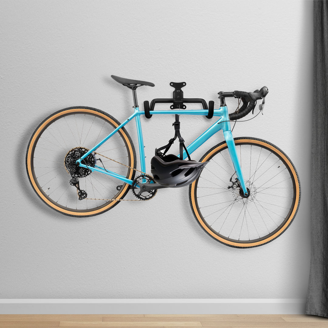 Suport de perete pentru biciclete Maclean, orizontal, oțel, sarcină max. 30 kg, MC-484