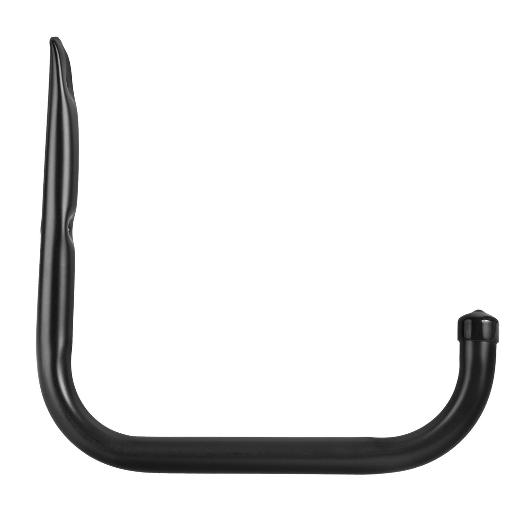 Set de 2 suporturi de perete Maclean, pentru anvelope, roți, scari, biciclete, oțel, greutate max. 22 kg/ suport, MC-487