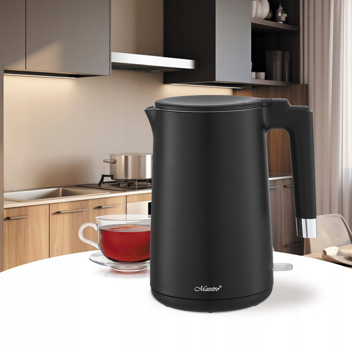 Ceainic electric Maestro, 1800W, 1,7l, negru, MR-026