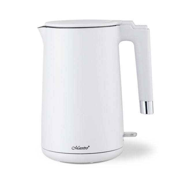 Ceainic electric Maestro, 1800W, 1.7l, alb, MR-026