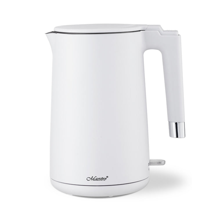 Ceainic electric Maestro, 1800W, 1.7l, alb, MR-026