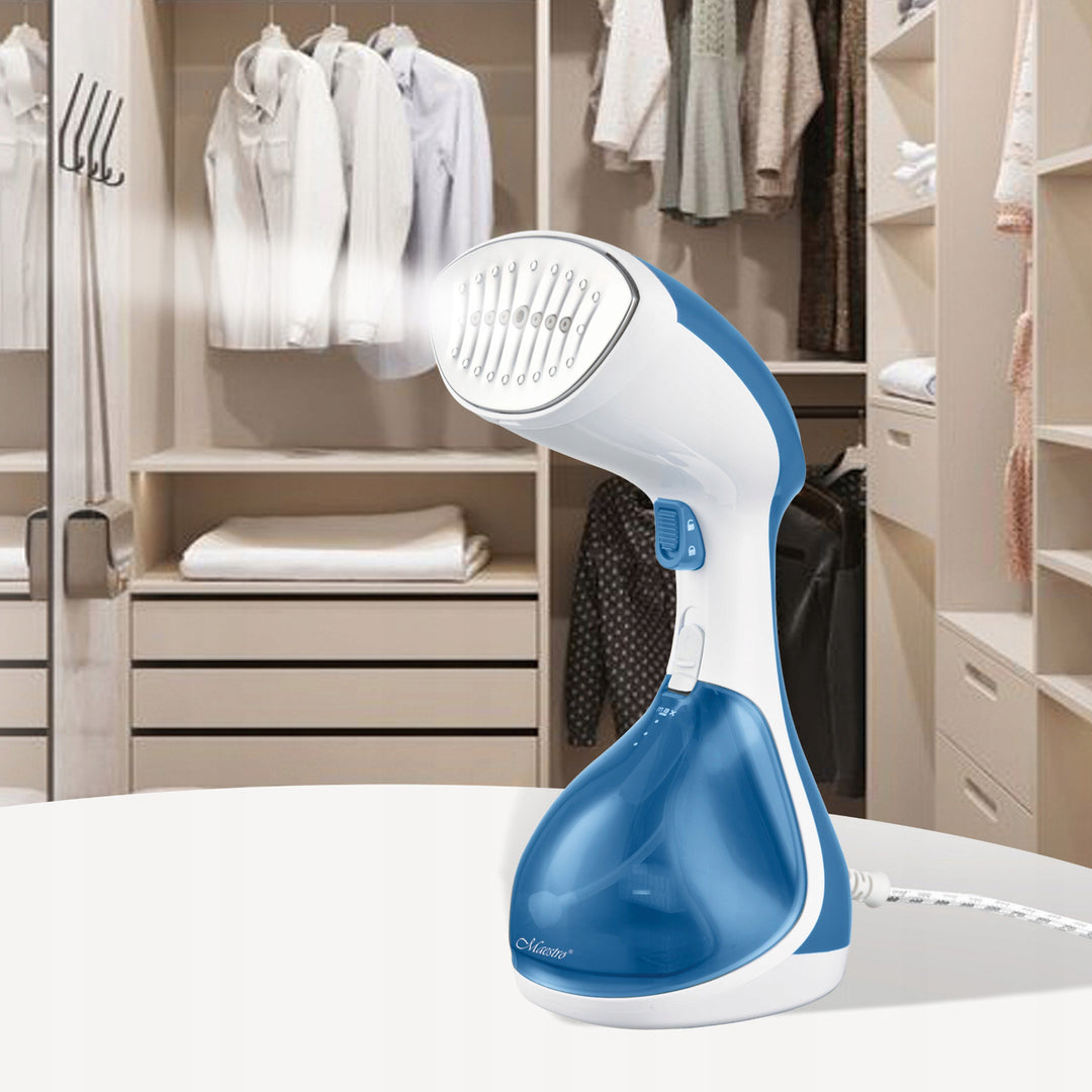 Aparat de calcat cu aburi Maestro MR-355-Blue, 1500W, albastru