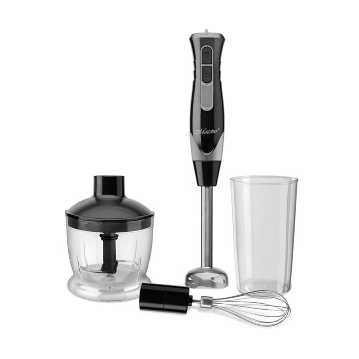 Blender Maestro MR-566, 500W, negru, funcție Turbo, recipient 900ml