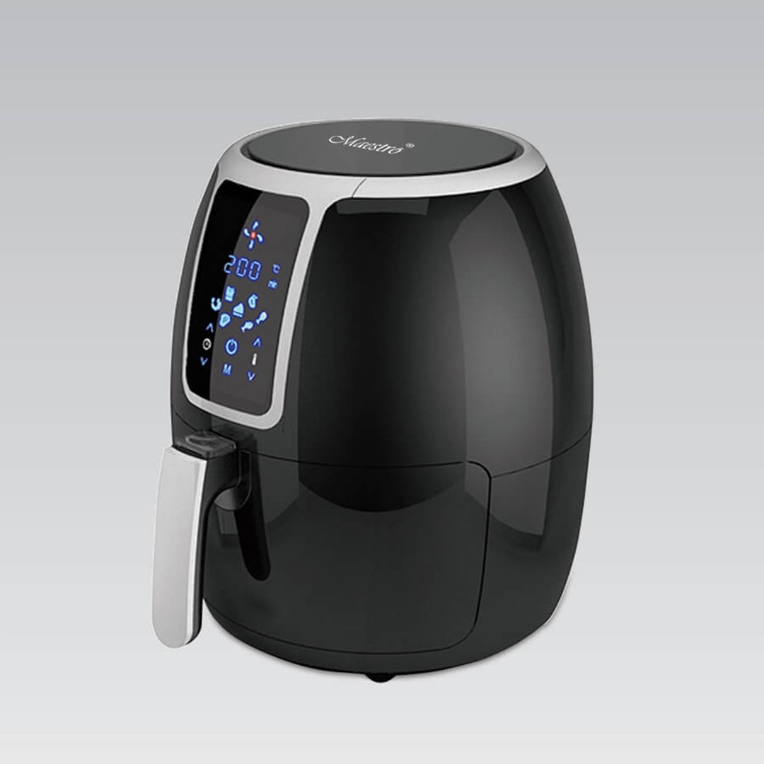 Friteuza cu aer cald Maestro MR-756, 1500W, 3.7 kg, negru