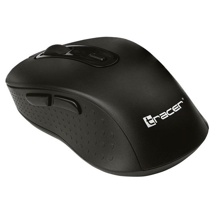 Set tastatura cu mouse wireless Tracer Bartix II RF Nano, negru