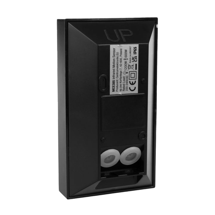 Set 4 senzori de miscare PIR Maclean MCE385, cu infrarosu, 0,5 W, negru