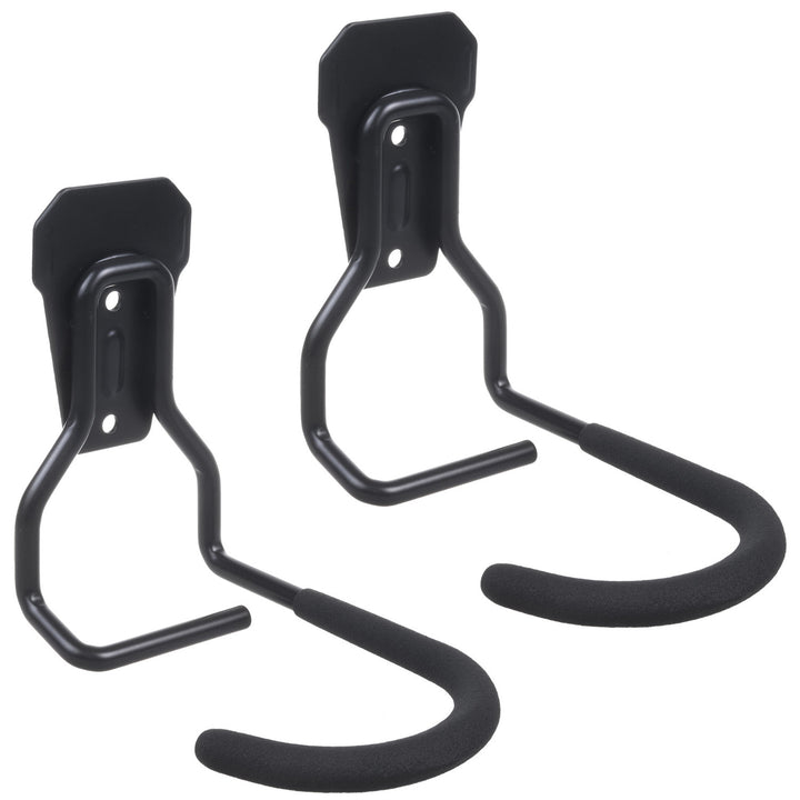 Suport de perete pentru biciclete Maclean, vertical, oțel, sarcină max. 20kg, MC-433, 2 bucăți