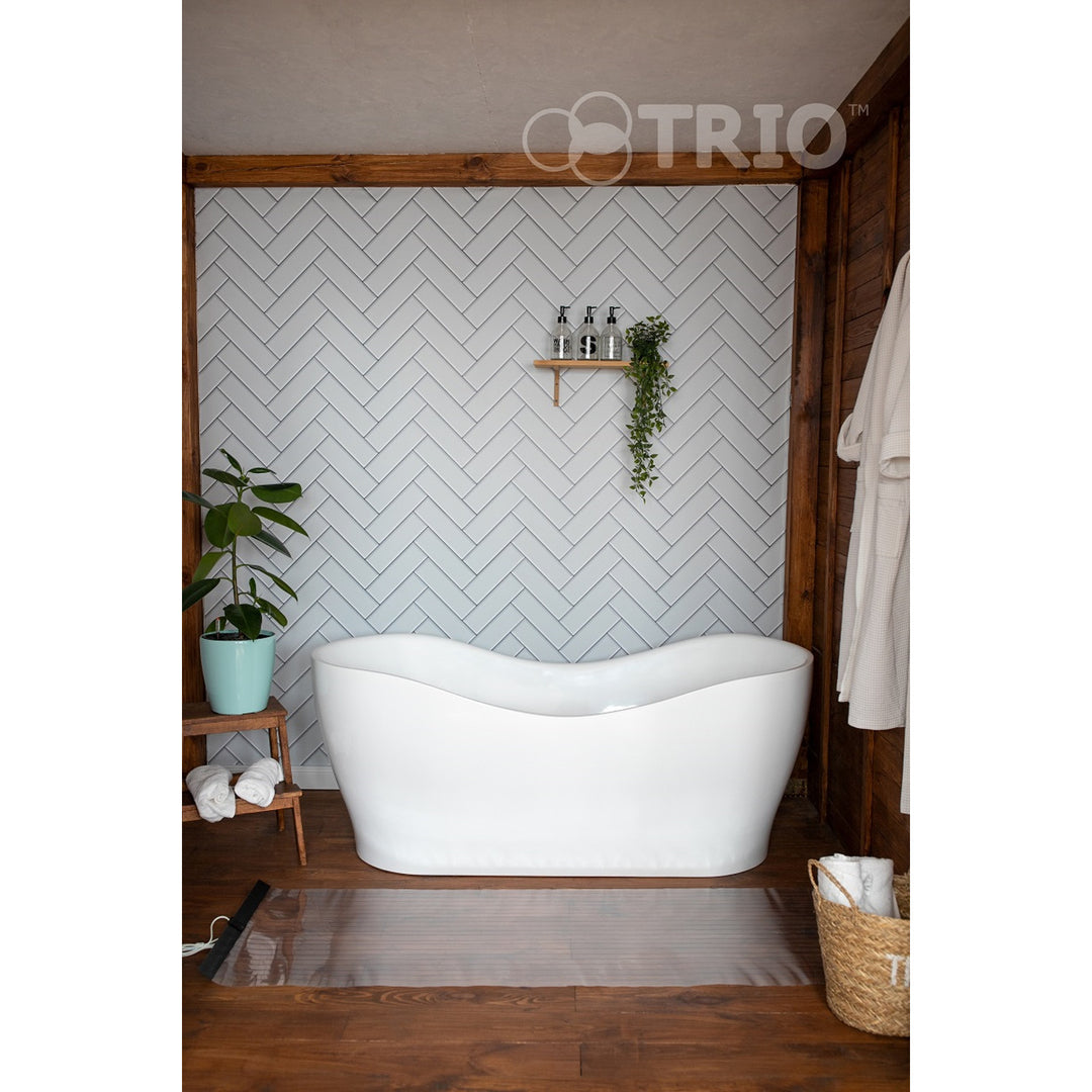 Încălzitor de podea portabil cu infraroșu TRIO 180x60 cm