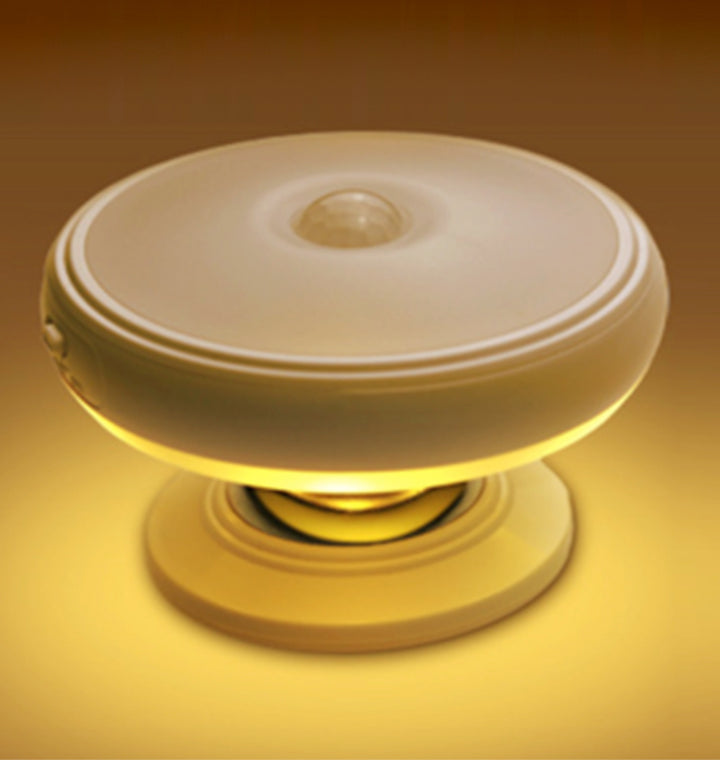 Lampă LED cu senzor de mișcare Maclean, magnet, lumină de fundal, moduri de iluminare: continuă, senzor PIR, 3xAA, MCE223, 2 bucăți