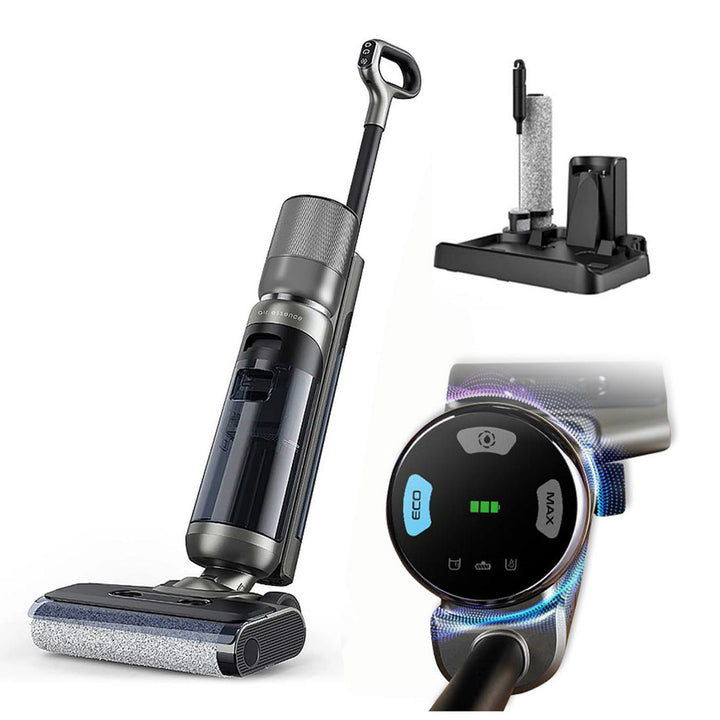 Aspirator robotizat vertical fără fir Air Essence Monsun Drive Jet