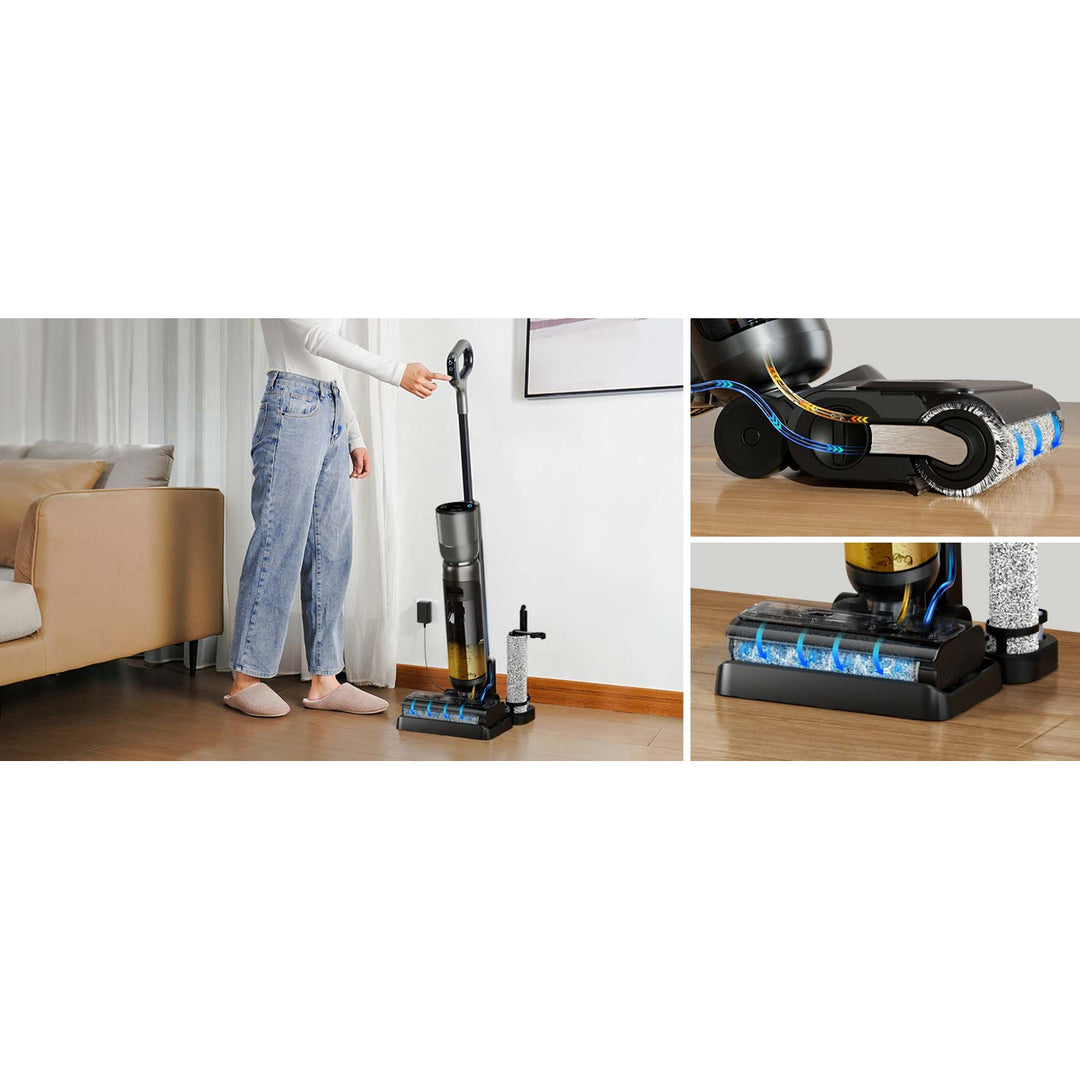 Aspirator robotizat vertical fără fir Air Essence Monsun Drive Jet