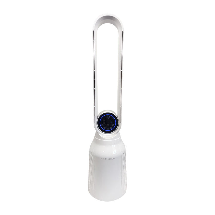 Ventilator cu coloană fără lamă Plasma și purificator de aer Air Essence LevanteLift cu funcție de ionizare