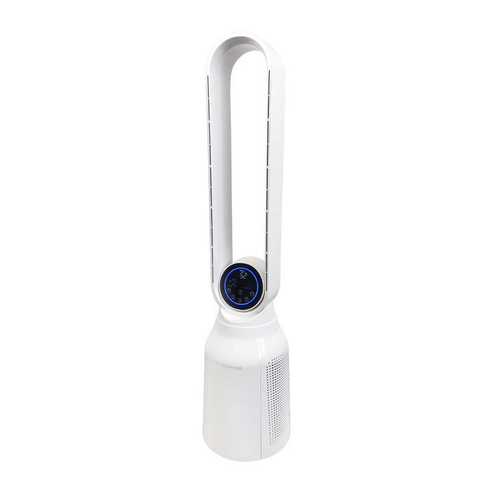 Ventilator cu coloană fără lamă Plasma și purificator de aer Air Essence LevanteLift cu funcție de ionizare