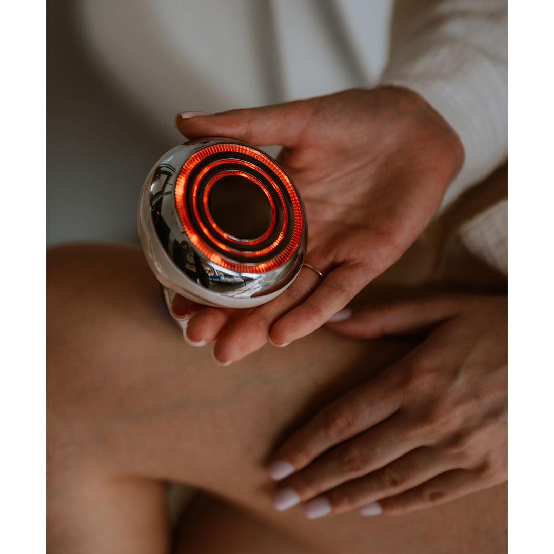 Maseur de mână pentru slăbire și întărire, anti-celulită, RF, cavitare corporală, EMS, ridicarea pielii B-Booster Body