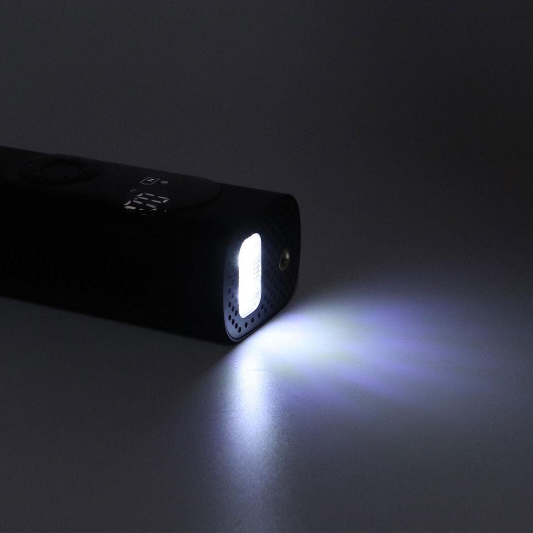Pompă electrică fără fir pentru mașină, minge, bicicletă, saltea, Air-Essence Pampero 80W-6BAR-100PSI-2000mAh