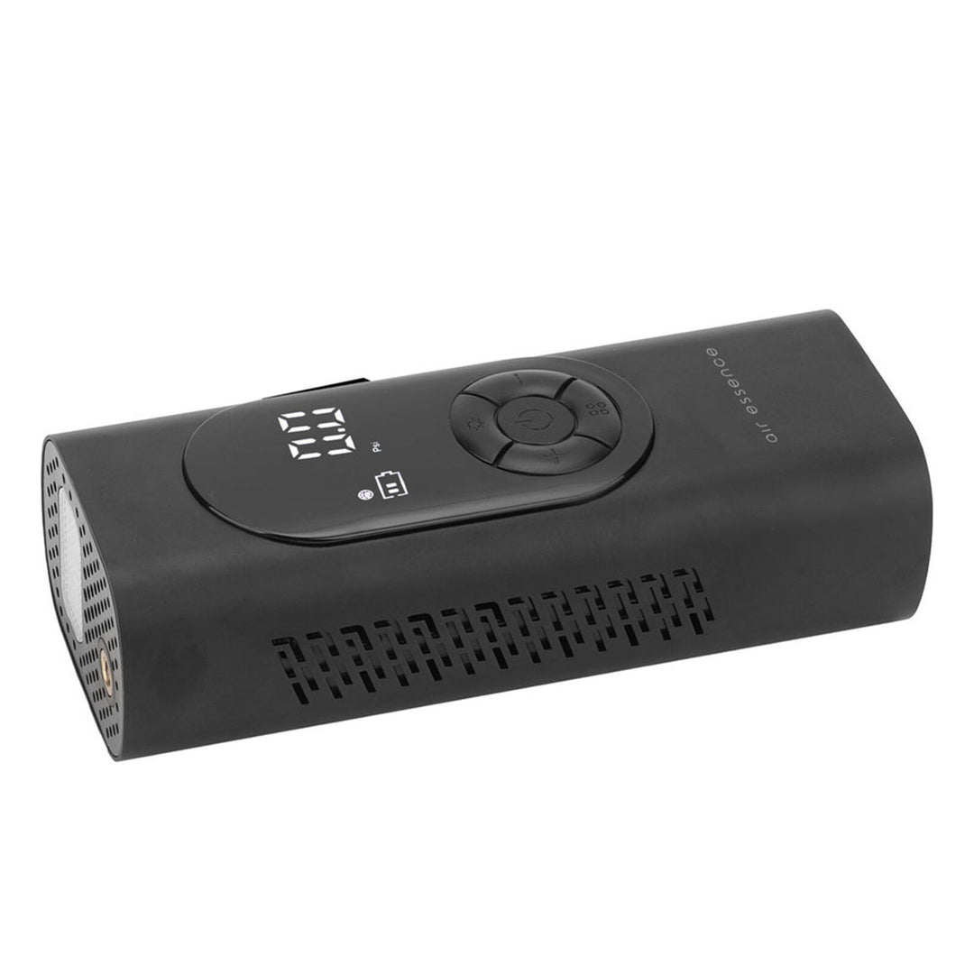 Pompă electrică fără fir pentru mașină, minge, bicicletă, saltea, Air-Essence Pampero 80W-6BAR-100PSI-2000mAh