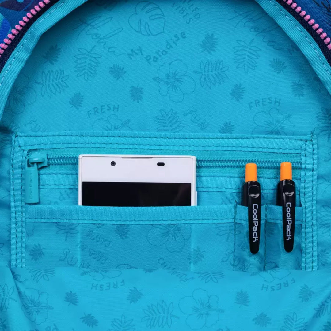 Rucsac școlar Coolpack, 19l, Stitch, Jerry, F029780
