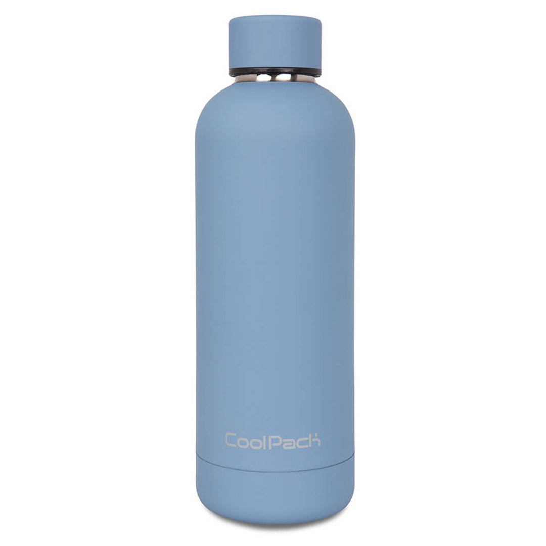 Sticlă termică Coolpack, 500ml, oțel inoxidabil, albastru, Bonet Z23003