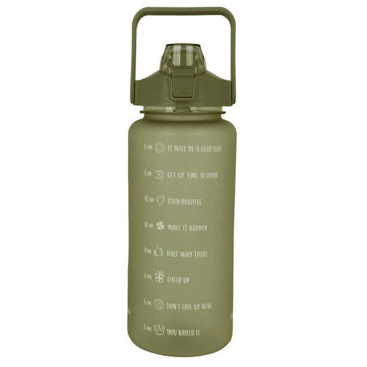 Bidon Coolpack, 2000ml, PETG, kaki, Cancan Z25012