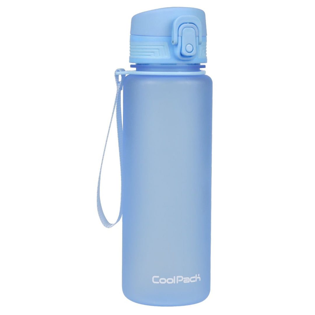 Sticlă Coolpack, din tritan, 600ml, albastru, Brisk Z16646