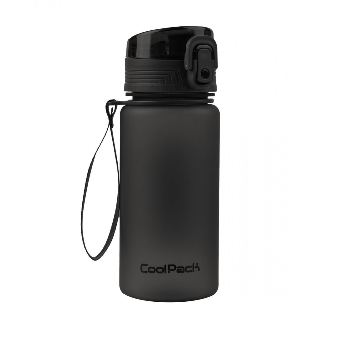 Sticlă Coolpack, sticlă de apă, 400ml, negru, Brisk mini