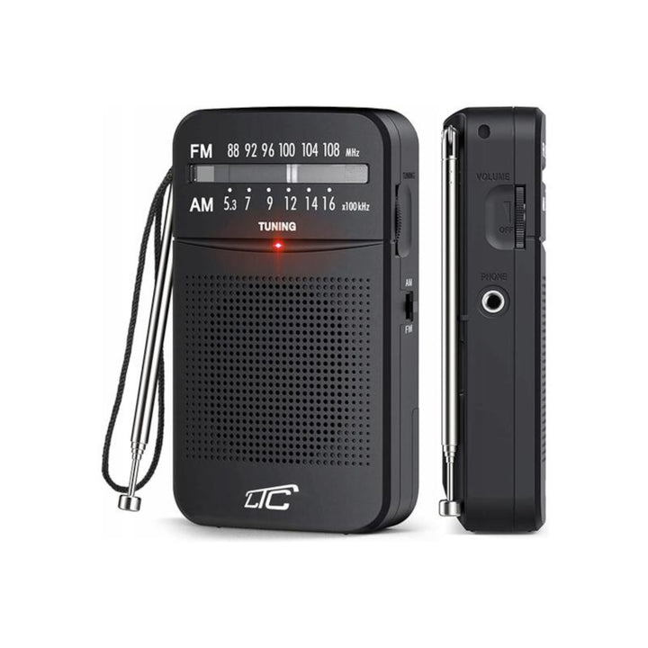 Radio de buzunar LEGA LXLTC2029C cu baterie AM/FM/AUX LTC