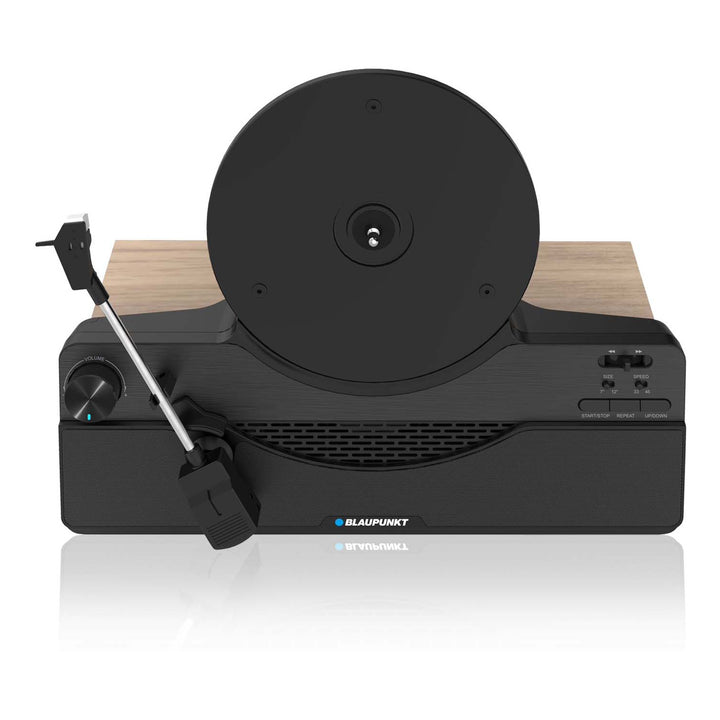 Blaupunkt Vertical Turntable, Bluetooth, 2x5W RMS, negru, VT100BK