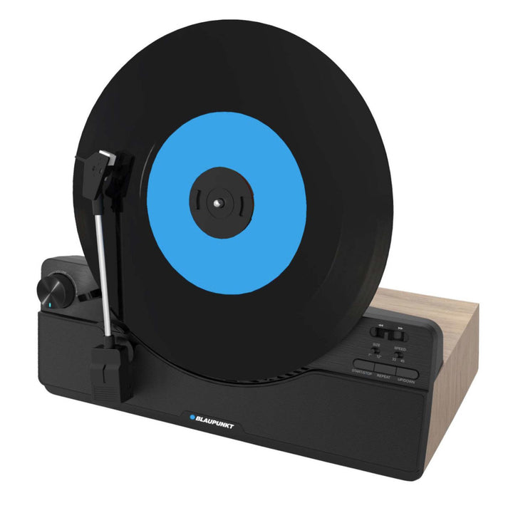 Blaupunkt Vertical Turntable, Bluetooth, 2x5W RMS, negru, VT100BK