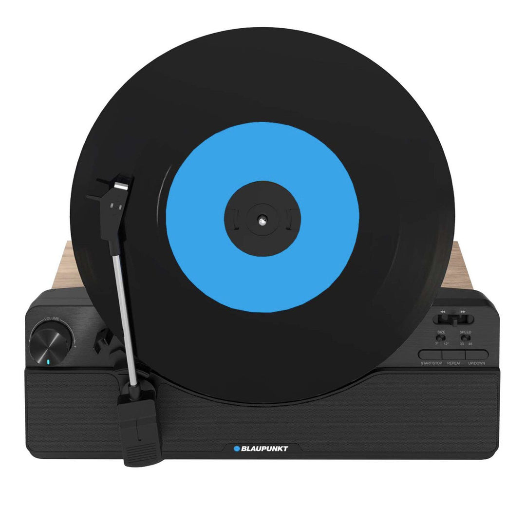 Blaupunkt Vertical Turntable, Bluetooth, 2x5W RMS, negru, VT100BK