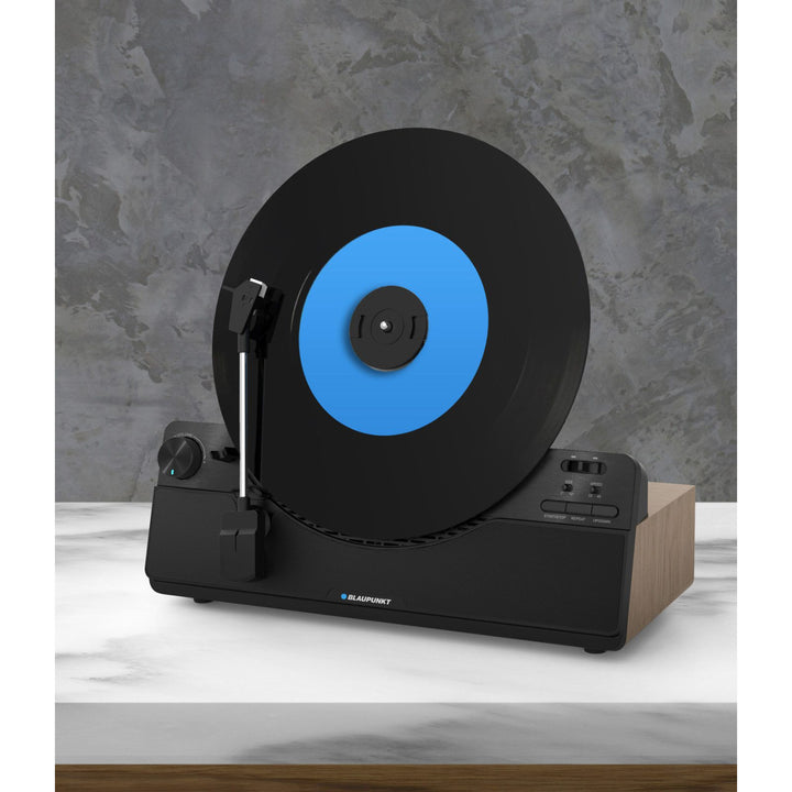 Blaupunkt Vertical Turntable, Bluetooth, 2x5W RMS, negru, VT100BK
