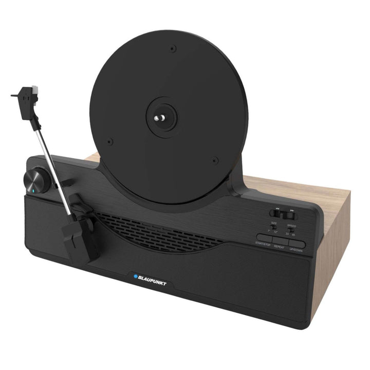 Blaupunkt Vertical Turntable, Bluetooth, 2x5W RMS, negru, VT100BK
