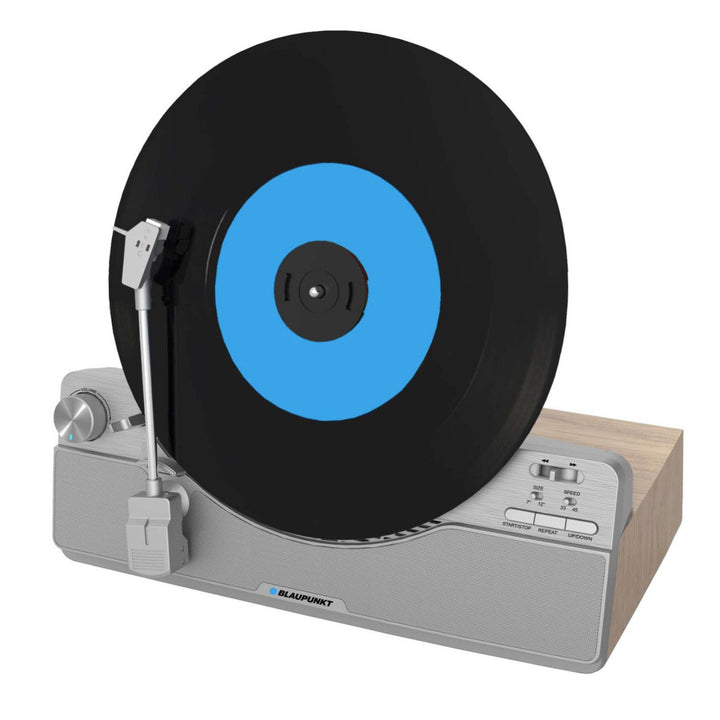 Blaupunkt Vertical Turntable, Bluetooth, 2x5W RMS, argintiu, VT100SL