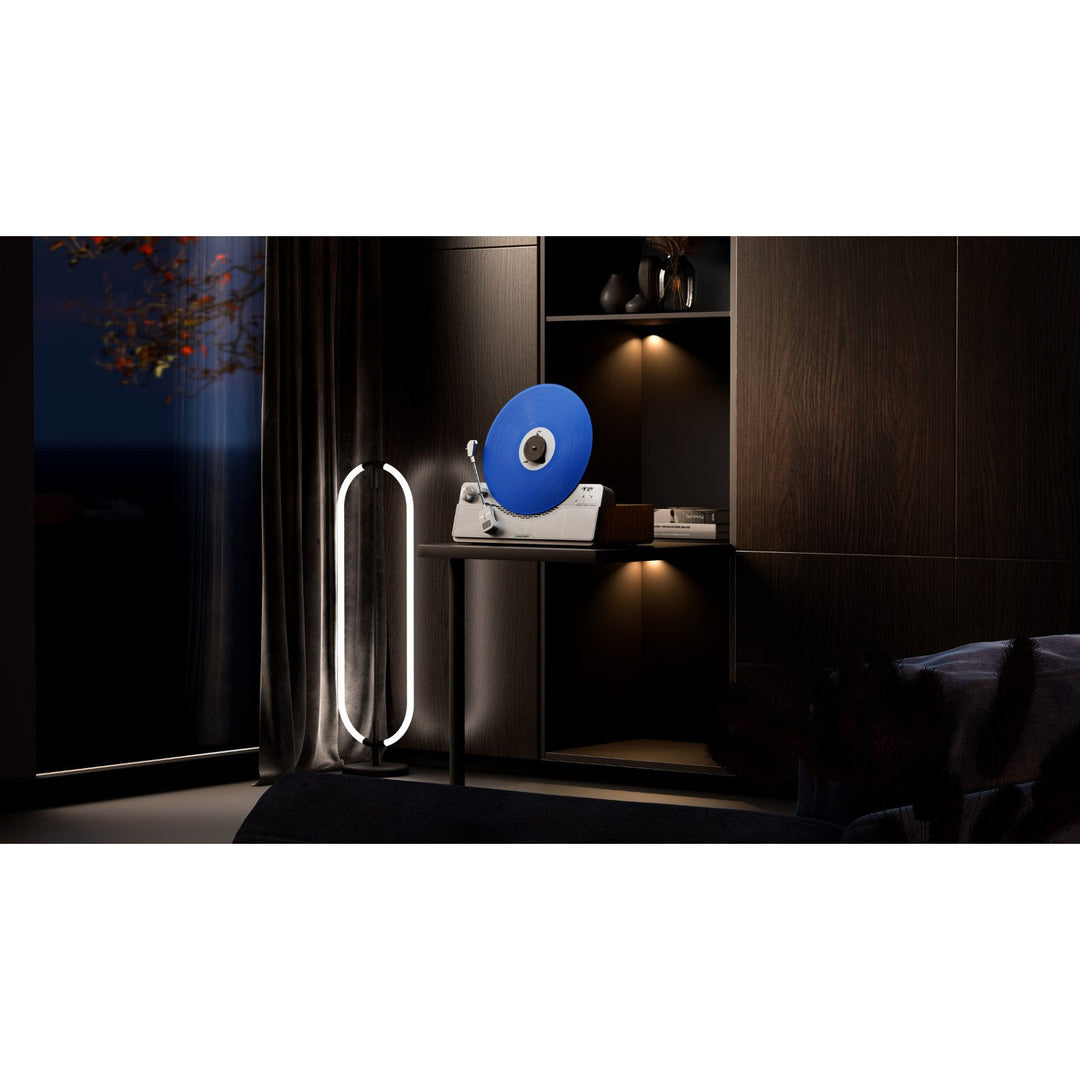 Blaupunkt Vertical Turntable, Bluetooth, 2x5W RMS, argintiu, VT100SL