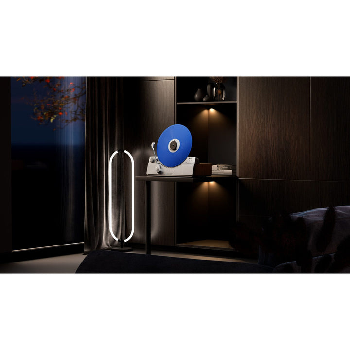 Blaupunkt Vertical Turntable, Bluetooth, 2x5W RMS, argintiu, VT100SL