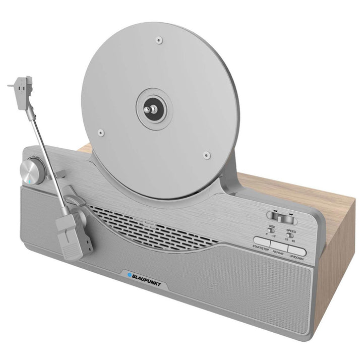 Blaupunkt Vertical Turntable, Bluetooth, 2x5W RMS, argintiu, VT100SL