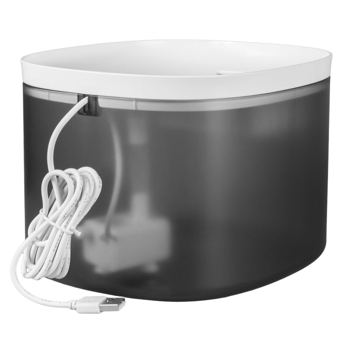 GreenBlue dozator automat de apă / băutură pentru animale, 3L, USB 5V1A, GB392 + 6 filtre de rezervă GB394