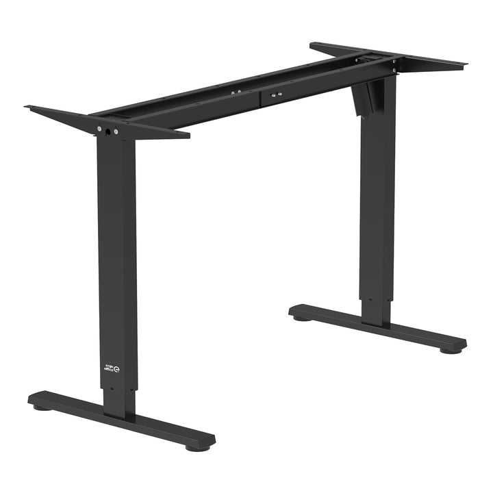 Birou electric cu înălțime reglabilă Ergo Office, înălțime max. 1160mm, max - 80 kg, fără blat, negru, ER-400 B
