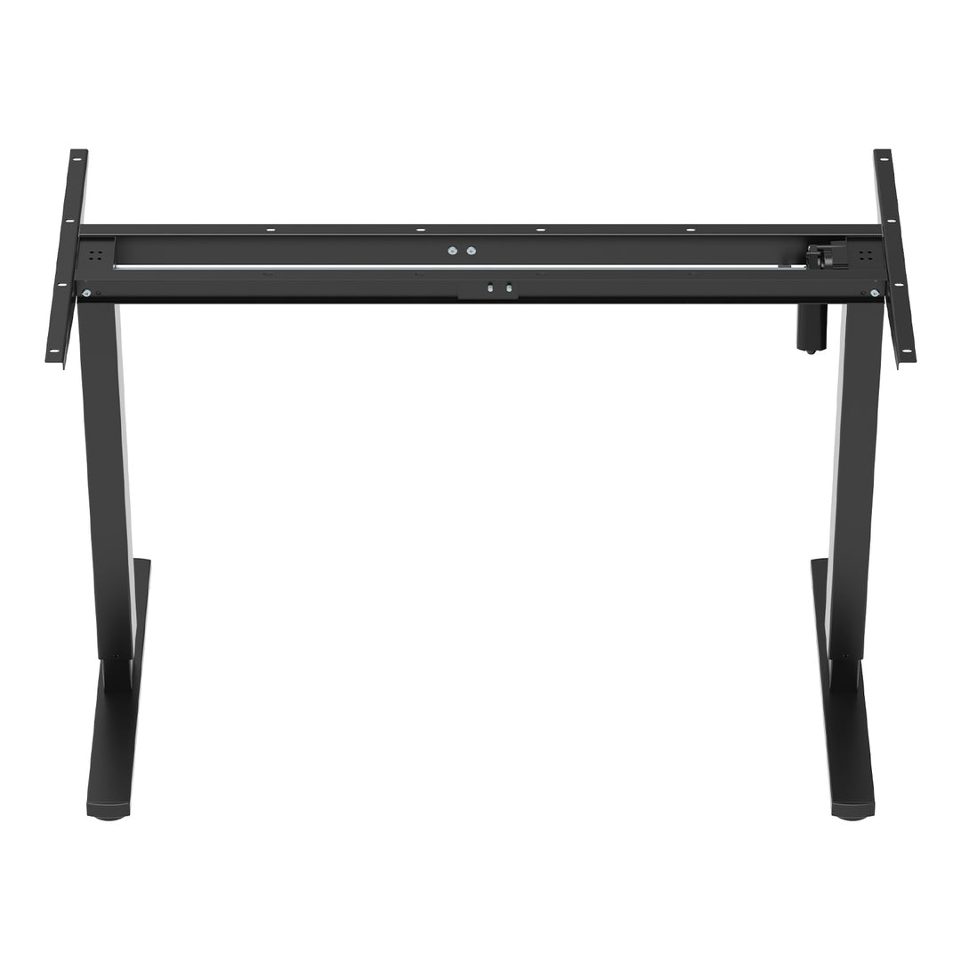 Birou electric cu înălțime reglabilă Ergo Office, înălțime max. 1160mm, max - 80 kg, fără blat, negru, ER-400 B