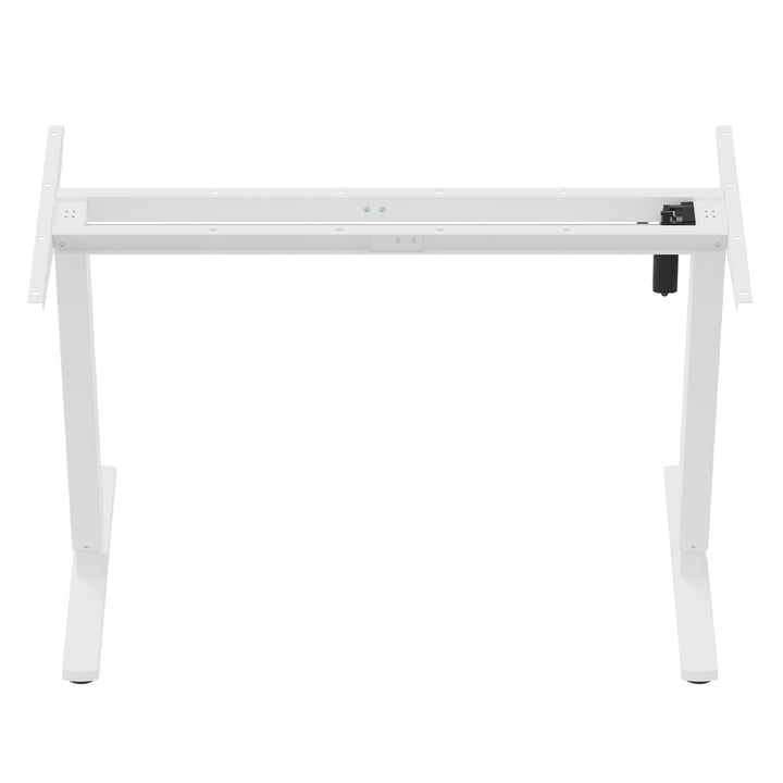 Birou electric cu înălțime reglabilă Ergo Office, înălțime max. 1160mm, max - 80 kg, fără blat, alb, ER-400 W