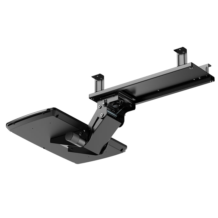 Suport tastatură Maclean sub birou, reglabil, max. 5kg, negru, MC-156 B