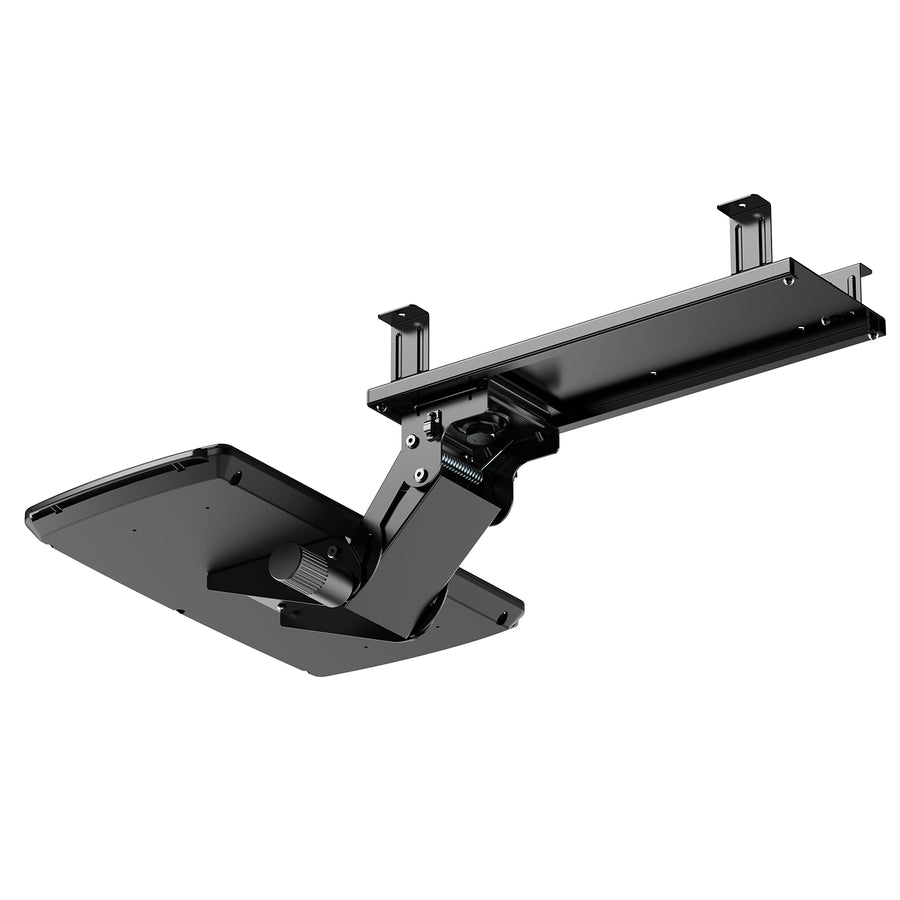Suport tastatură Maclean sub birou, reglabil, max. 5kg, negru, MC-156 B