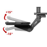 Suport tastatură Maclean sub birou, reglabil, max. 5kg, negru, MC-156 B