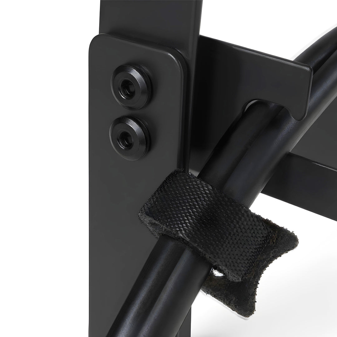 Maclean organizator de cabluri sub birou, încărcare max. 5kg, max. 728mm, 2 nivele, negru, MC-102 B